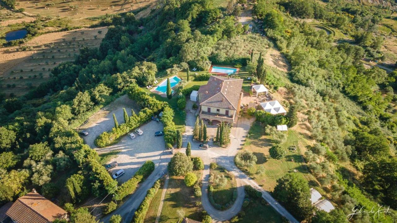 Il Poggio Guest House Celle sul Rigo Екстериор снимка