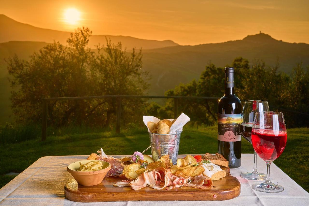 Il Poggio Guest House Celle sul Rigo Екстериор снимка