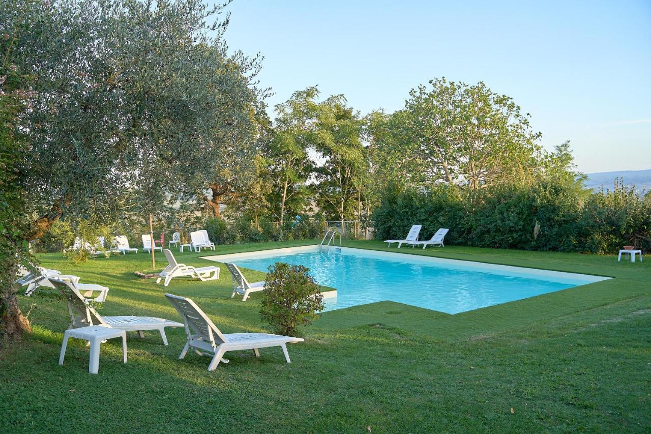Il Poggio Guest House Celle sul Rigo Екстериор снимка