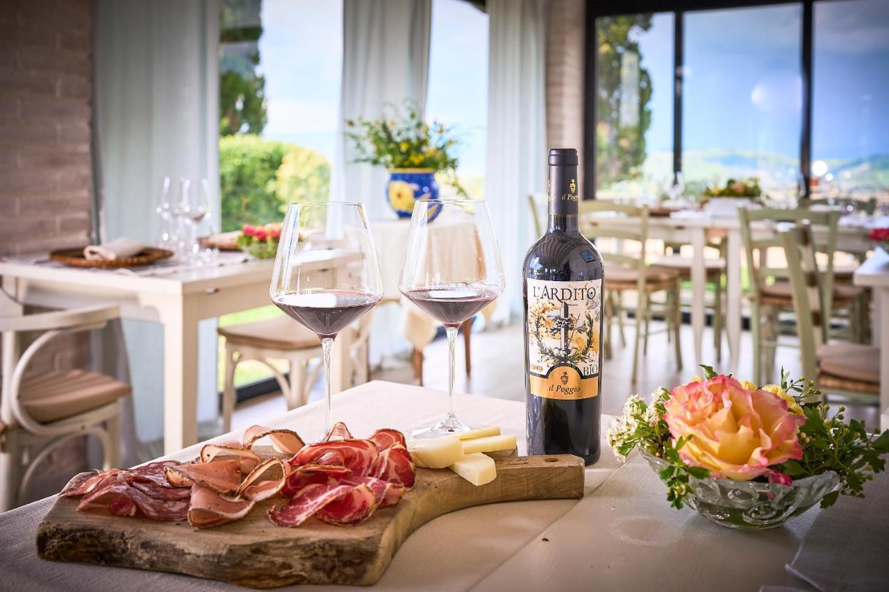 Il Poggio Guest House Celle sul Rigo Екстериор снимка